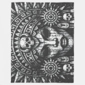 Totenkronenpriesterin — von BurnsInHell Fleecedecke (Vorderseite)