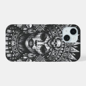 Totenkronenpriesterin — von BurnsInHell iPhone 15 Hülle (Rückseite (Horizontal))
