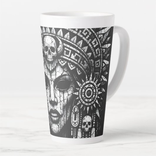 Totenkronenpriesterin — von BurnsInHell Milchtasse (Rechte Ecke)