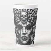 Totenkronenpriesterin — von BurnsInHell Milchtasse (Vorderseite)