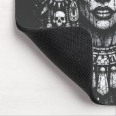 Totenkronenpriesterin — von BurnsInHell Mousepad (Ecke)