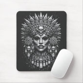 Totenkronenpriesterin — von BurnsInHell Mousepad (Mit Mouse)