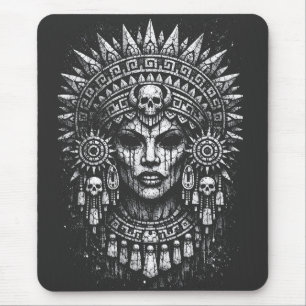 Totenkronenpriesterin — von BurnsInHell Mousepad