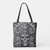 Totenkronenpriesterin — von BurnsInHell Tasche (Rückseite)