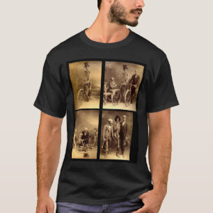 Totenmänner-Fahr-Shirt T-Shirt