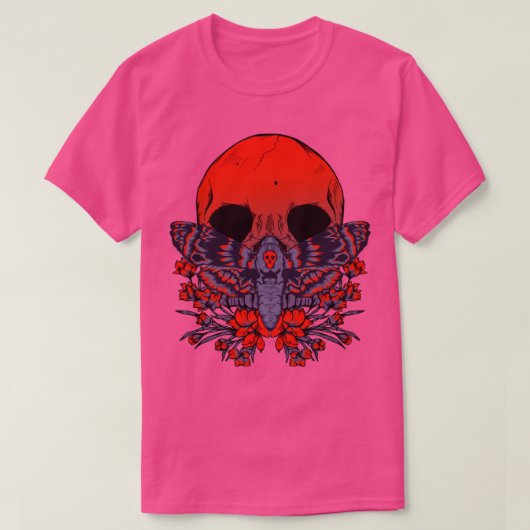 Totenmöwe T-Shirt (Design vorne)