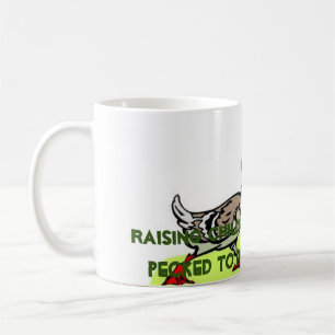 Totenpfanne durch Entencup Kaffeetasse