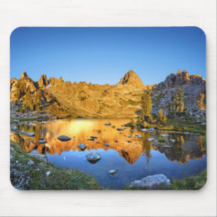 Totenpferdsee Sunrise - Sierra Mousepad