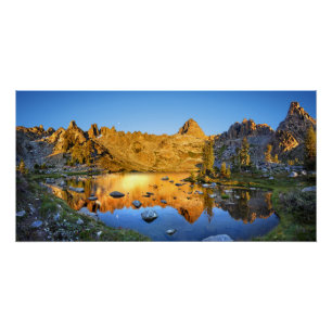 Totenpferdsee Sunrise - Sierra Poster