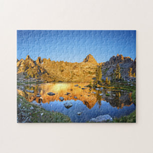 Totenpferdsee Sunrise - Sierra Puzzle