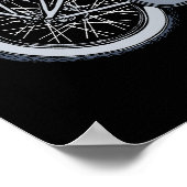 Totenreiter III Poster (Ecke)