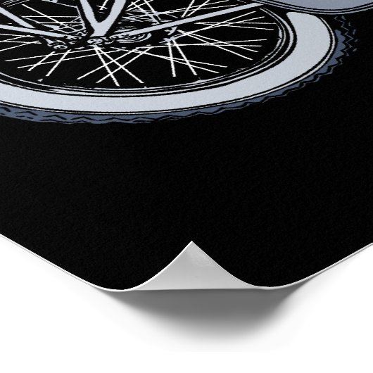 Totenreiter III Poster (Ecke)