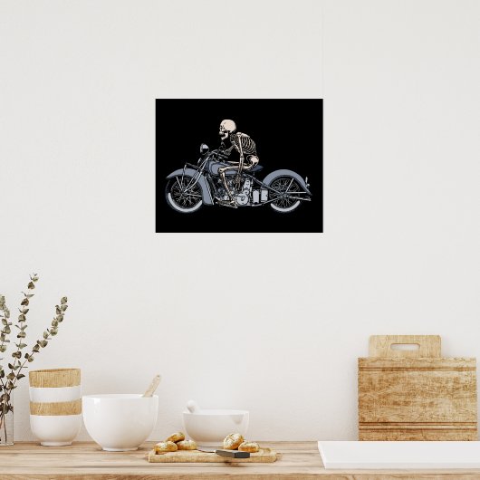 Totenreiter III Poster (Küche)