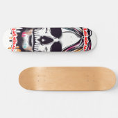 Totenrocker Skateboard (Horizontal)