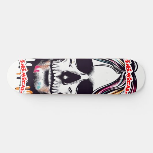 Totenrocker Skateboard (Horizontal)