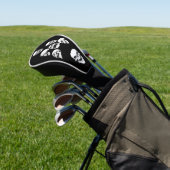Totenschädel golf headcover (In SItu)