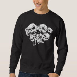 Totenschädel Sweatshirt