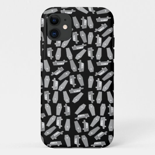 Totenschatullen und Leichenwagen iPhone 5/5S Case-Mate iPhone Hülle (Rückseite)
