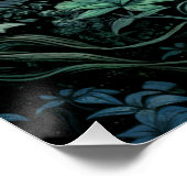 Totenschönheit (Glossy Poster) Poster (Ecke)