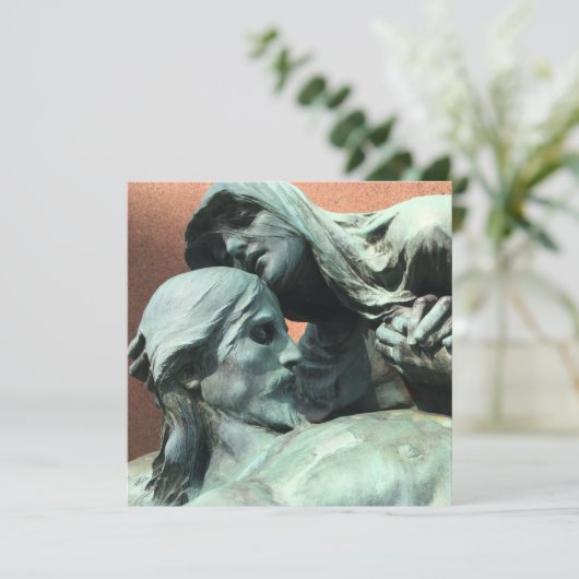 Totensterben Einladung (Stehend Vorderseite)