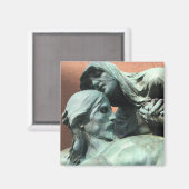 Totensterben Magnet (Vorderseite/Rückseite)