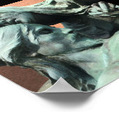 Totensterben Poster (Ecke)