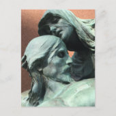 Totensterben Postkarte (Vorderseite)