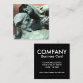 Totensterben Quadratische Visitenkarte (Vorne/Hinten)