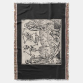 Totentanz / Dance of macabre Decke (Vorderseite Vertikal)