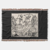 Totentanz / Dance of macabre Decke (Vorderseite)