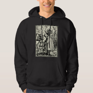 Totentanz, Dance of macabre (Holbein) Hoodie