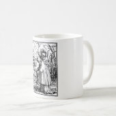 Totentanz, Dance of macabre (Holbein) Kaffeetasse (VorderseiteRechts)