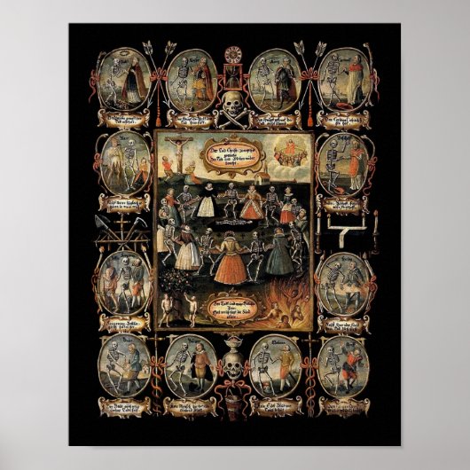 Totentanz Poster (Vorne)
