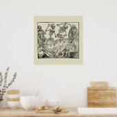 Totentanz Poster (Küche)