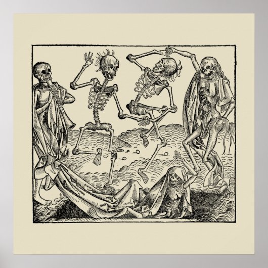 Totentanz Poster (Vorne)