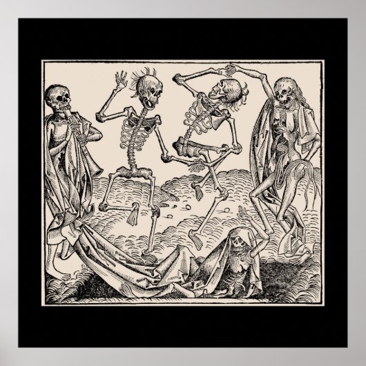 Totentanz Poster (Vorne)