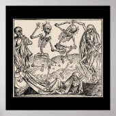 Totentanz / Tanz von Makabre Poster (Vorne)