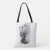 Totentasche Ravens Gothic Dark Art Tasche (Rückseite)