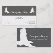 TotenVisitenkarte Visitenkarte (Vorne/Hinten)