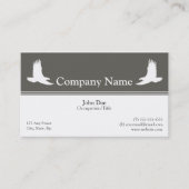 TotenVisitenkarte Visitenkarte (Vorderseite)