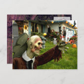 Totenwachstum Postkarte (Vorne/Hinten)