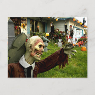 Totenwachstum Postkarte