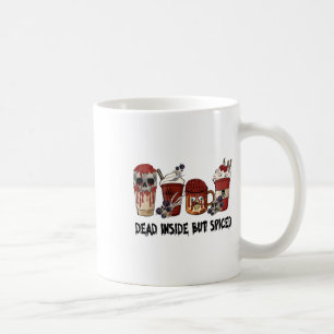 Toter, aber scharfer, dankbarer Erntedank fällt Kaffeetasse