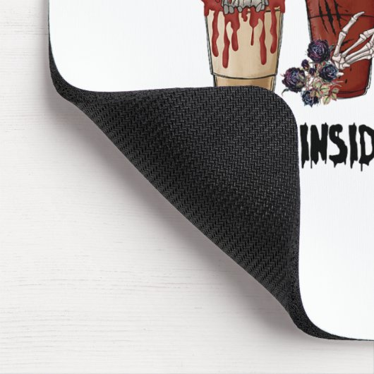 Toter, aber scharfer, dankbarer Erntedank fällt Mousepad (Ecke)