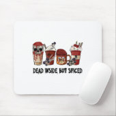Toter, aber scharfer, dankbarer Erntedank fällt Mousepad (Mit Mouse)