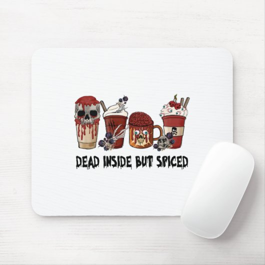 Toter, aber scharfer, dankbarer Erntedank fällt Mousepad (Mit Mouse)