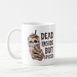 Toter, aber scharfer Halloween-Kaffee Kaffeetasse