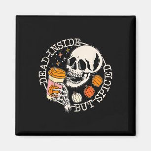 Toter, aber scharfer Kürbiskugel Der Trinkfall des Magnet