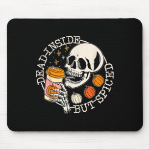 Toter, aber scharfer Kürbiskugel Der Trinkfall des Mousepad