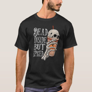 Toter, aber scharfer Kürbiskuschelkaffee Fall H T-Shirt